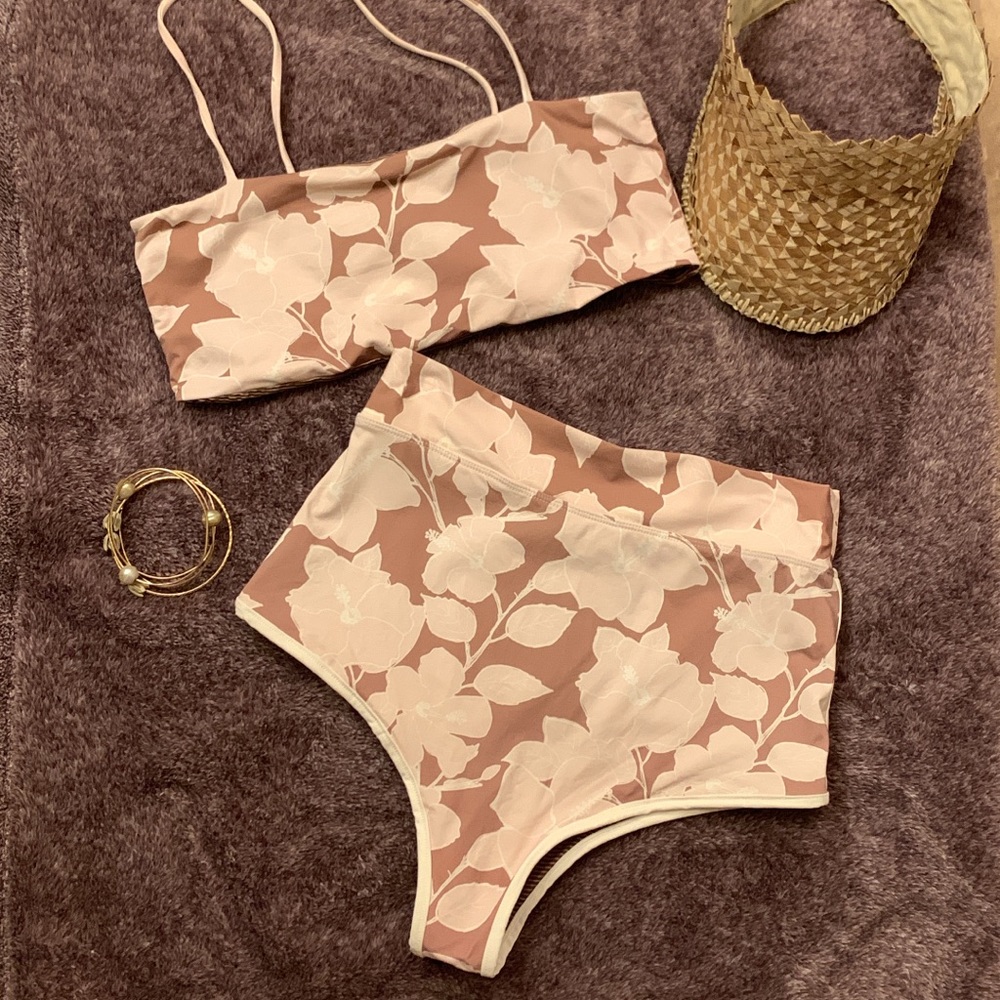 Acacia swimwear South Pacific set